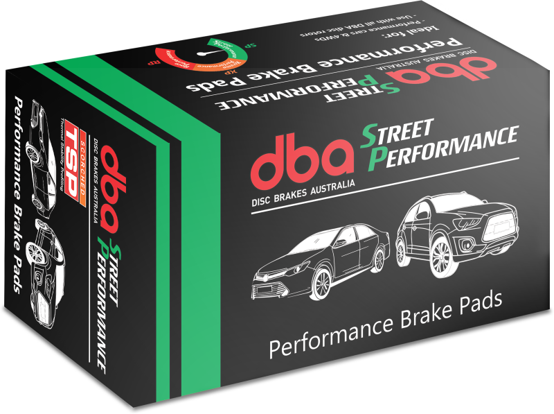 DBA 07-22 Nissan GT-R R35 Front Street Performance Brake Pad Kit