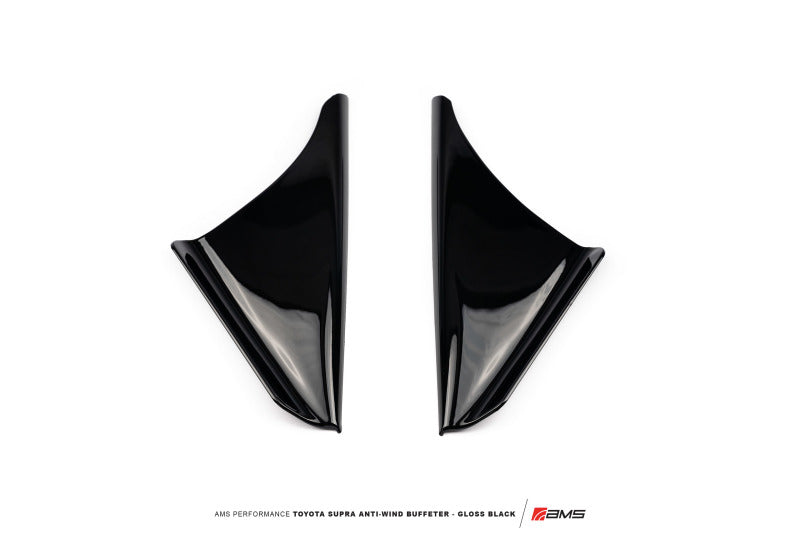 AMS Performance 2020+ Toyota GR Supra Anti-Wind Buffeting Kit - Gloss Black