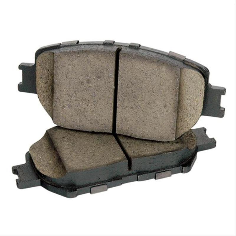 PosiQuiet 02-06 Acura RSX & RSX-S Deluxe Plus Rear Brake Pads