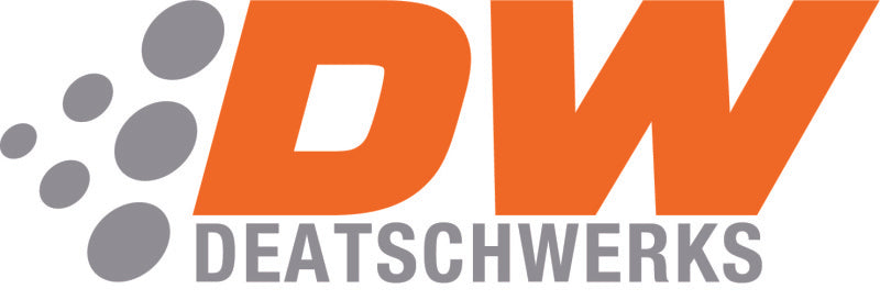 DeatschWerks DWR1000iL In-Line Adjustable Fuel Pressure Regulator - Orange