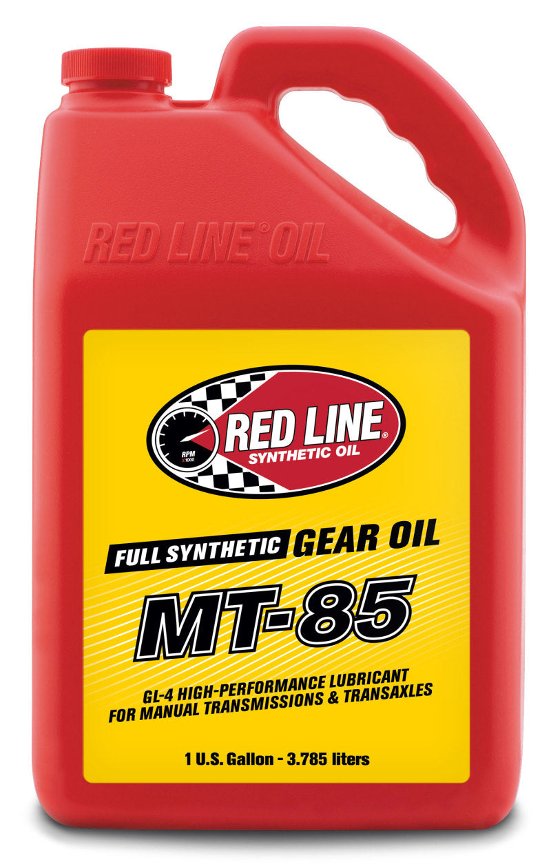 Red Line MT-85 75W85 GL-4 Gear Oil - Gallon