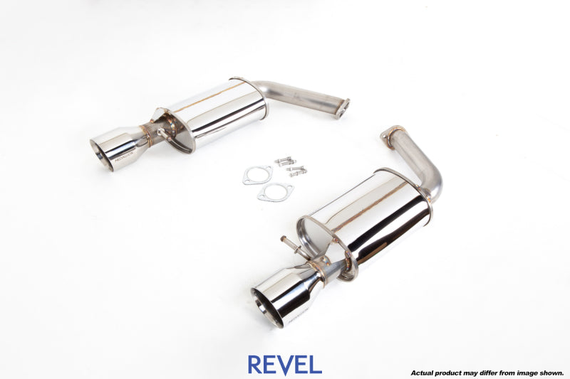 Revel Medallion Touring-S Catback Exhaust - Dual Muffler / Axle Back 92-00 Lexus SC300/400