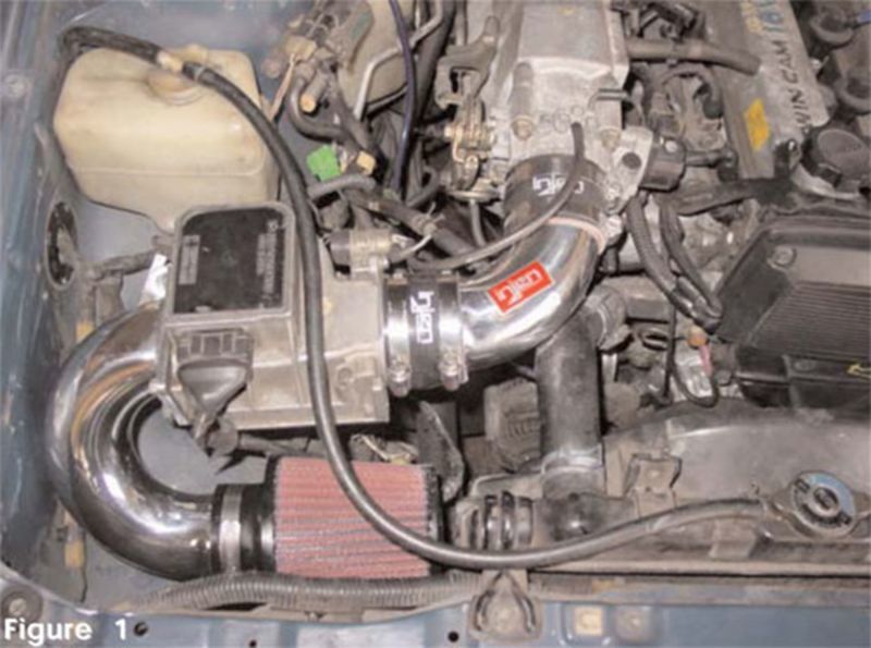 Injen 84-87 Corolla Sport GTS 1.6L (Fuel Injected) Polished Short Ram Intake