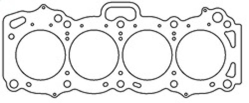 Cometic Toyota 4AG-GE 81mm Bore .030 inch MLS Head Gasket