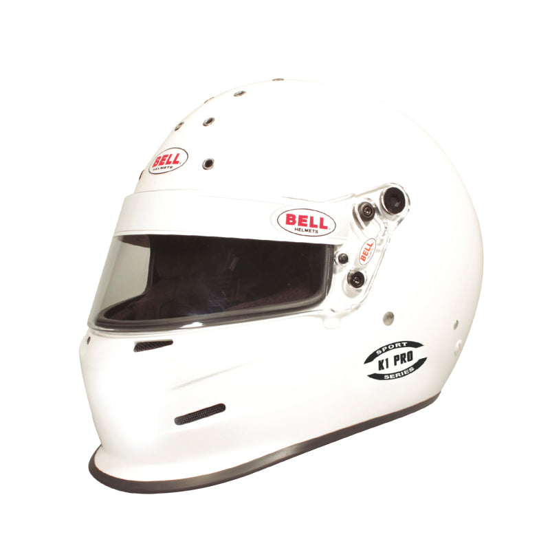 Bell K1 Pro SA2020 V15 Brus Helmet - Size 58-59 (White)