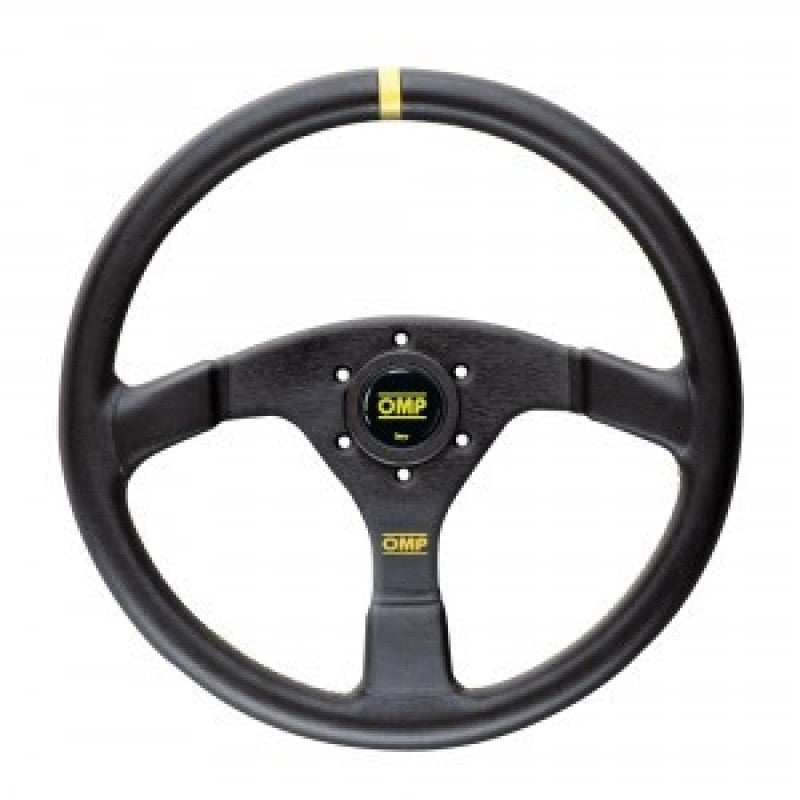 OMP Velocita Flat Steering Wheel 350mm - - Small Suede (Black)