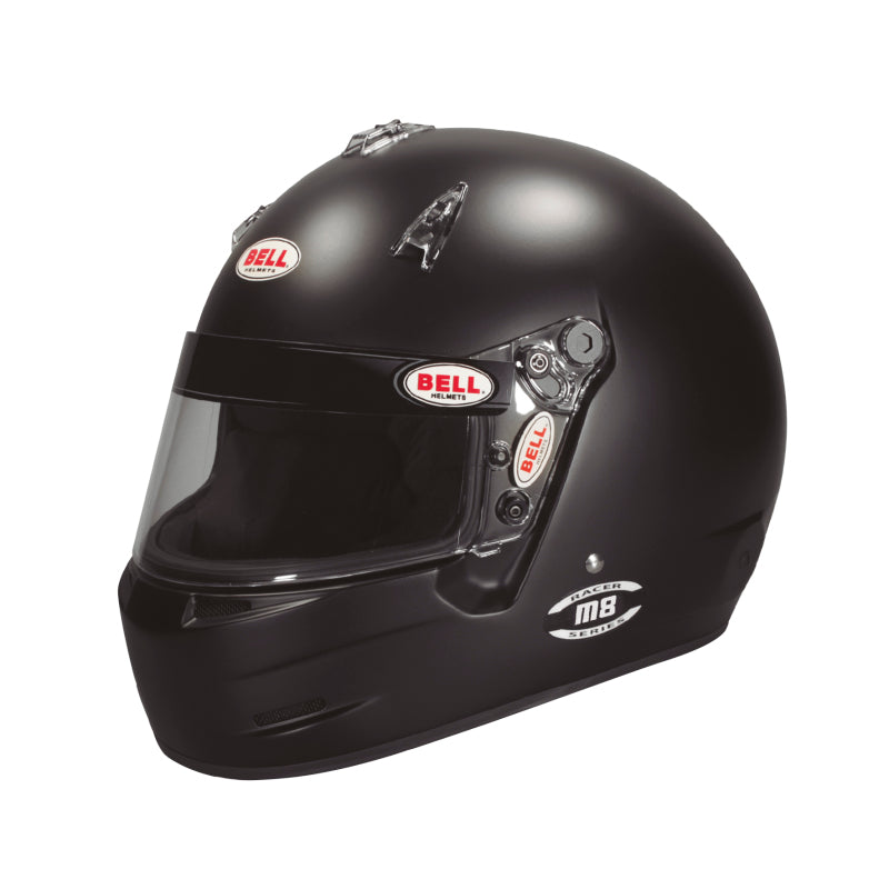 Bell M8 SA2020 V15 Brus Helmet - Size 57 (Matte Black)