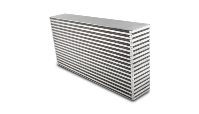 Vibrant Horizontal Flow Air Intercooler Core 25in Width x 11.75in Height x 4.5in Thick