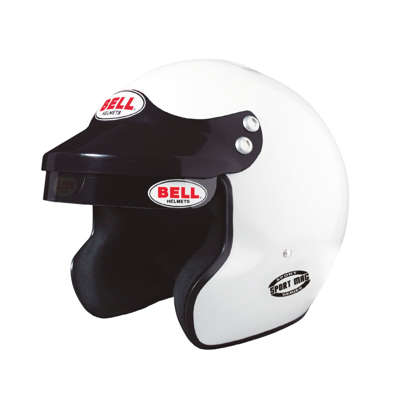Bell Sport Mag SA2020 V15 Brus Helmet - Size 60 (White)