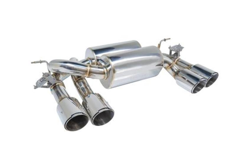 Remark BMW M3 (F80) / M4 (F82/F83) Axle Back Exhaust w/ Burnt Stainless Tip Cover