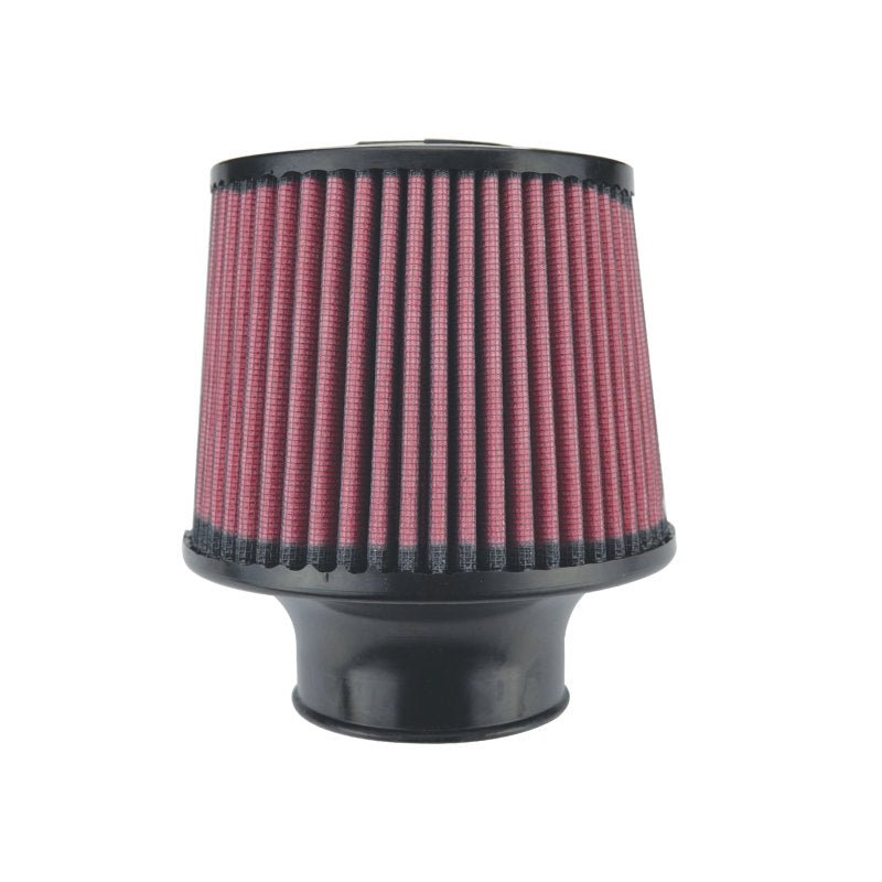 Injen High Performance Air Filter - 2.75 Black Filter 6 Base / 5 Tall / 5 Top
