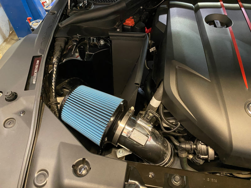 Injen 2020 Toyota Supra L6-3.0L Turbo (A90) SP Cold Air Intake System - Polished