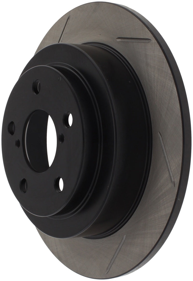 StopTech Power Slot 02-05 WRX Rear Right Sportstop Slotted Rotor