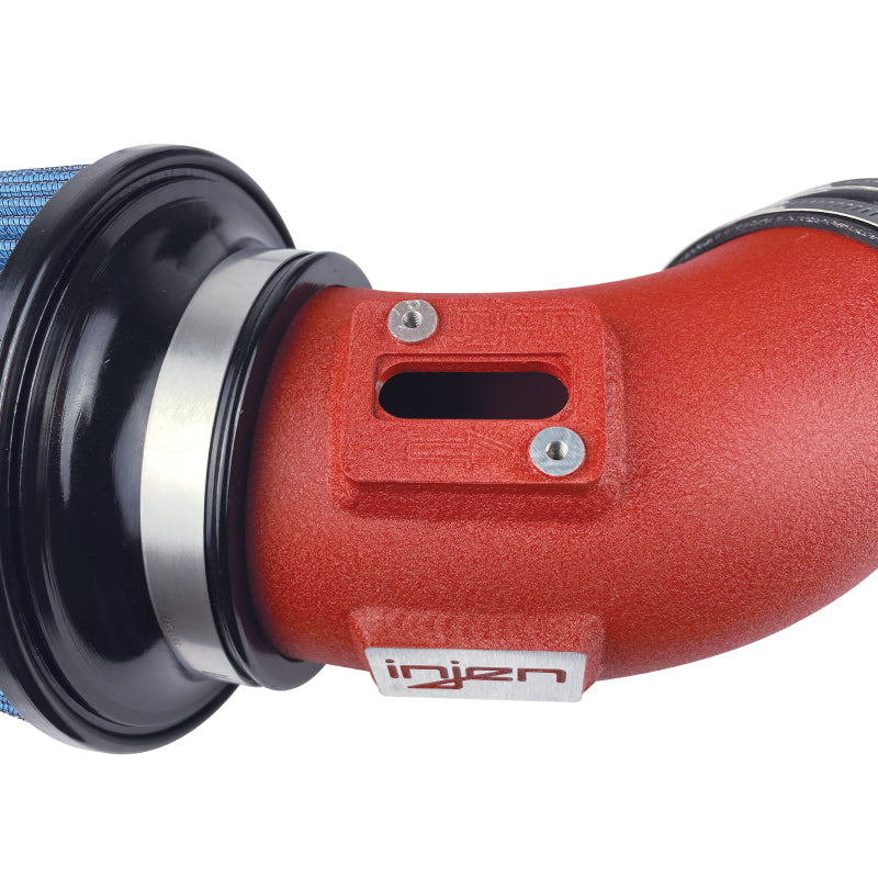 Injen 2020 Toyota Supra L6-3.0L Turbo (A90) SP Cold Air Intake System - Wrinkle Red