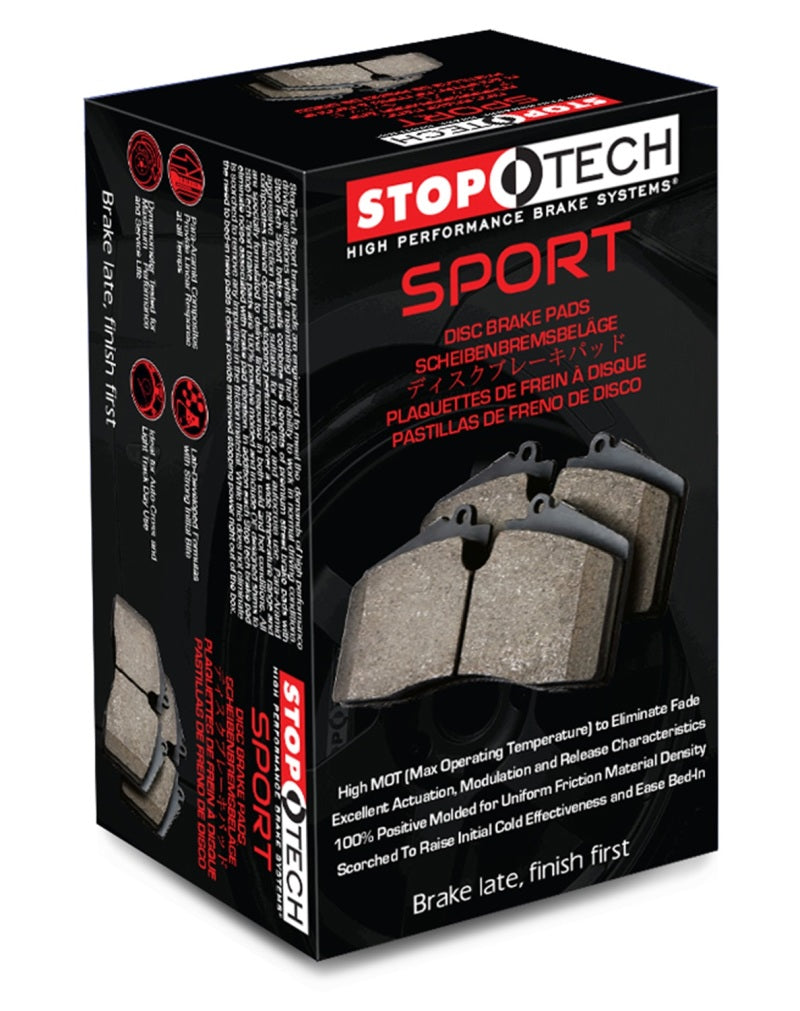 StopTech Sport Performance 14-17 Infiniti Q50 Front Brake Pads