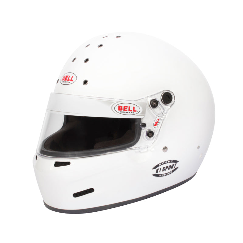 Bell K1 Sport SA2020 V15 Brus Helmet - Size 60 (White)