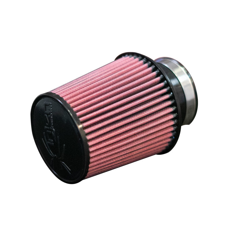Injen High Performance Air Filter - 2.75 Black Filter 5 Base / 5 Tall / 4 Top - 40 Pleat