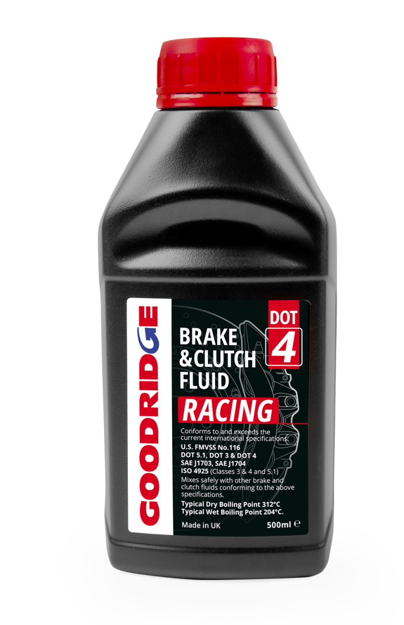 Goodridge 500ML Racing Dot 4 Brake Fluid - Single