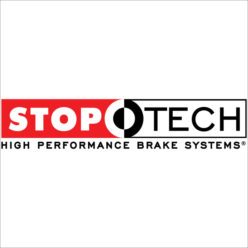StopTech Power Slot Slotted 06-08 Honda Civic Si Front Left Rotor