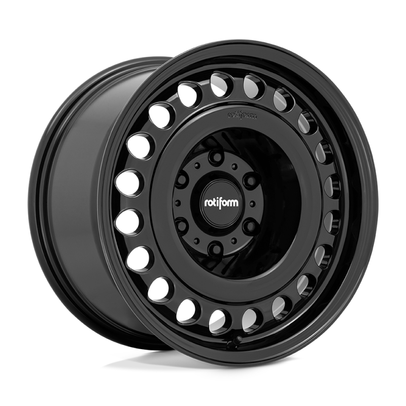 Rotiform R191 STL Wheel 18x9 5x130 30 Offset - Gloss Black