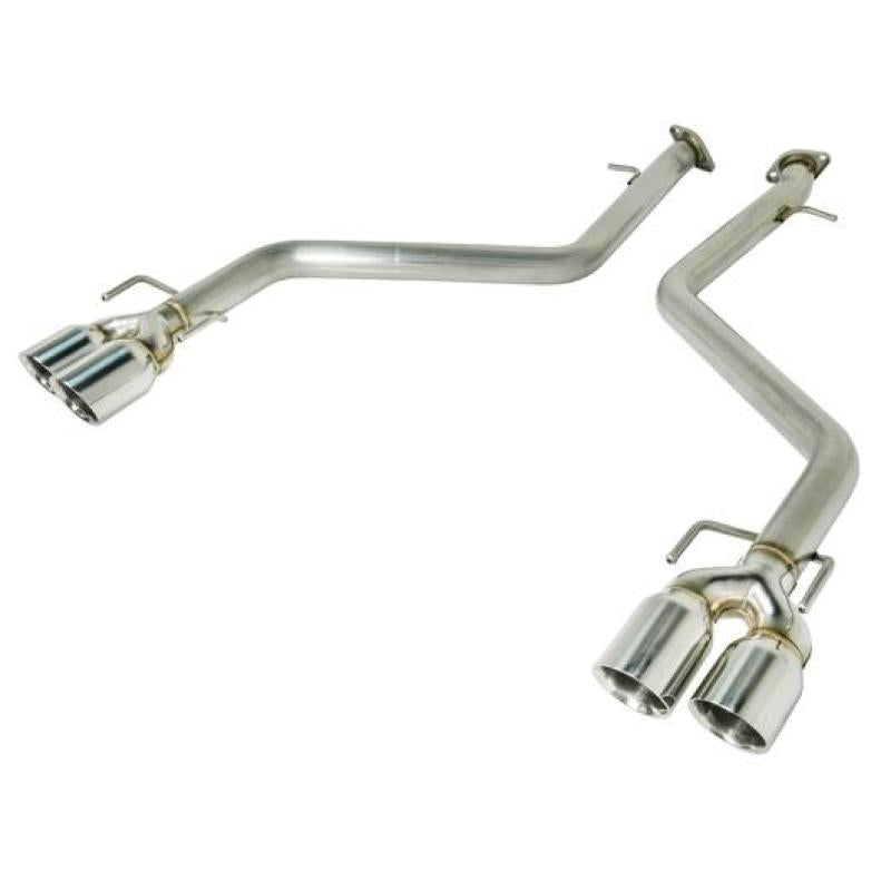 Remark 2017+ Lexus IS250/IS350 Axle Back Exhaust w/Stainless Steel Double Wall Tip
