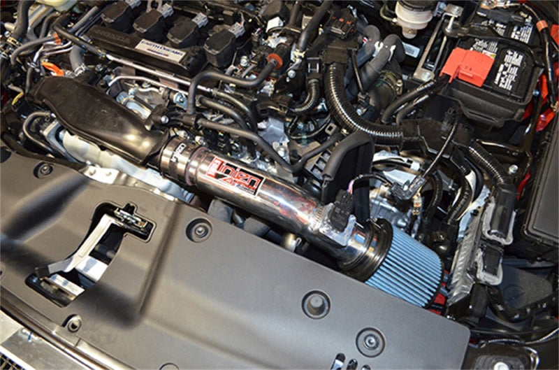 Injen 2016+ Honda Civic 1.5L Turbo (Excl Si) Black Short Ram Air Intake