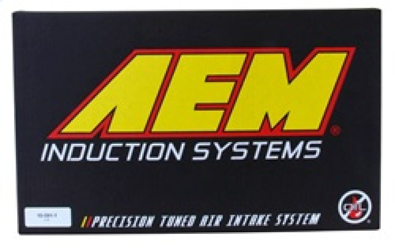 AEM 2015 Honda Fit 1.5L - Cold Air Intake System - Gunmetal Gray