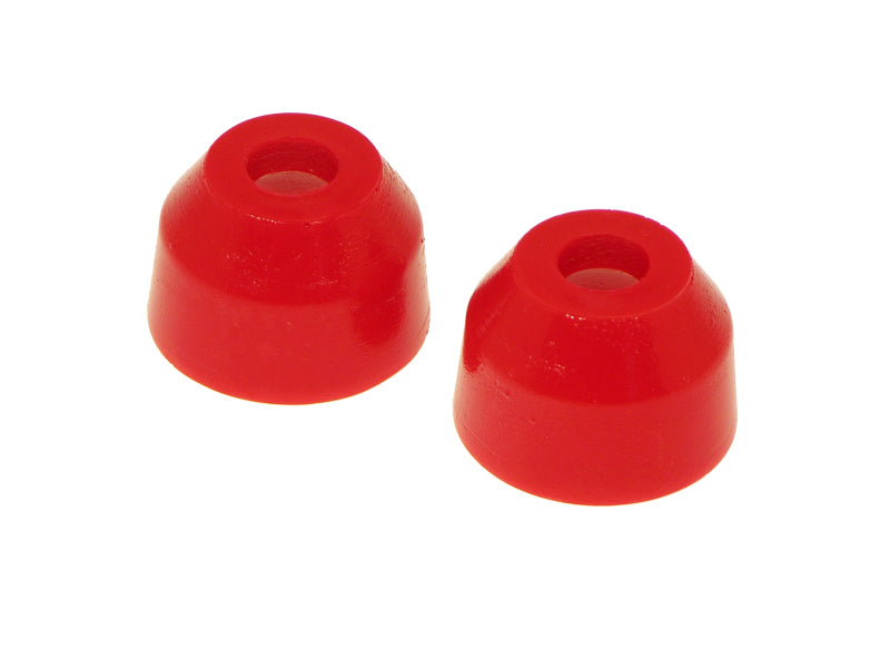 Prothane Universal Tie Rod End Boots .472X1.200in - Red