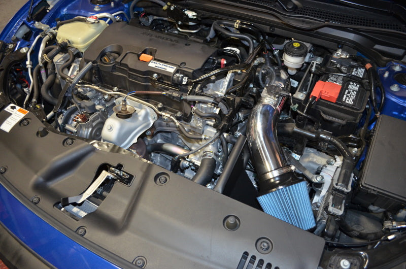 Injen 2016+ Honda Civic 2.0L, 4-cyl. 1pcs. Short-Ram Intake System w/MR Technology and Air Fusion