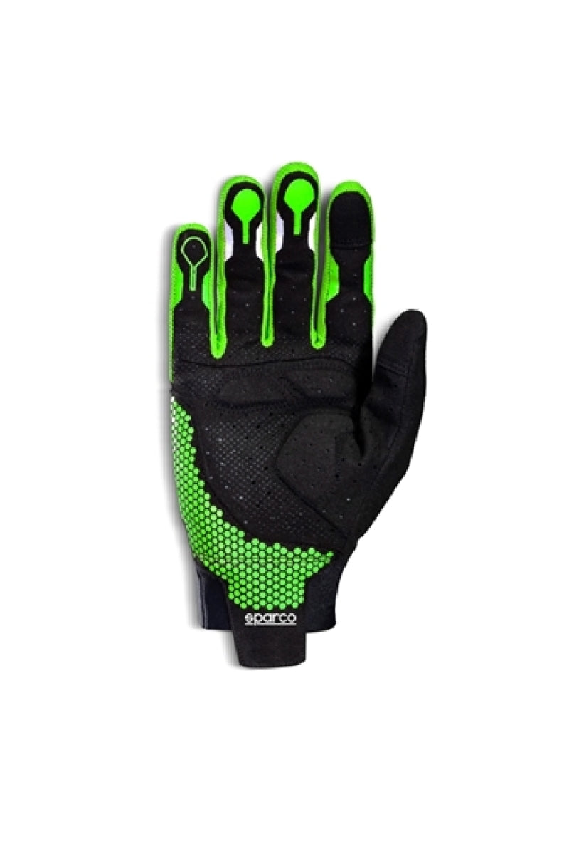 Sparco Gloves Hypergrip+ 10 Black/Green
